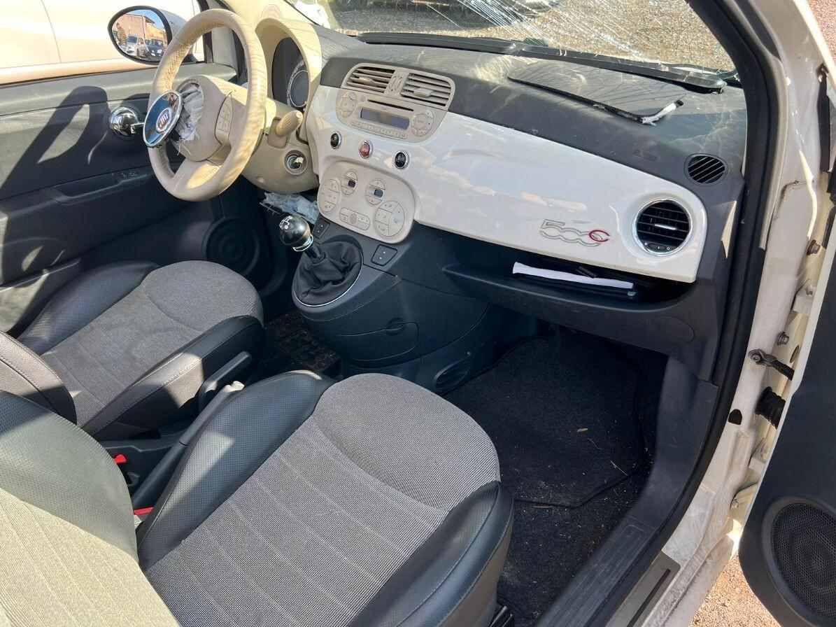 Fiat 500 C 1.2 Lounge