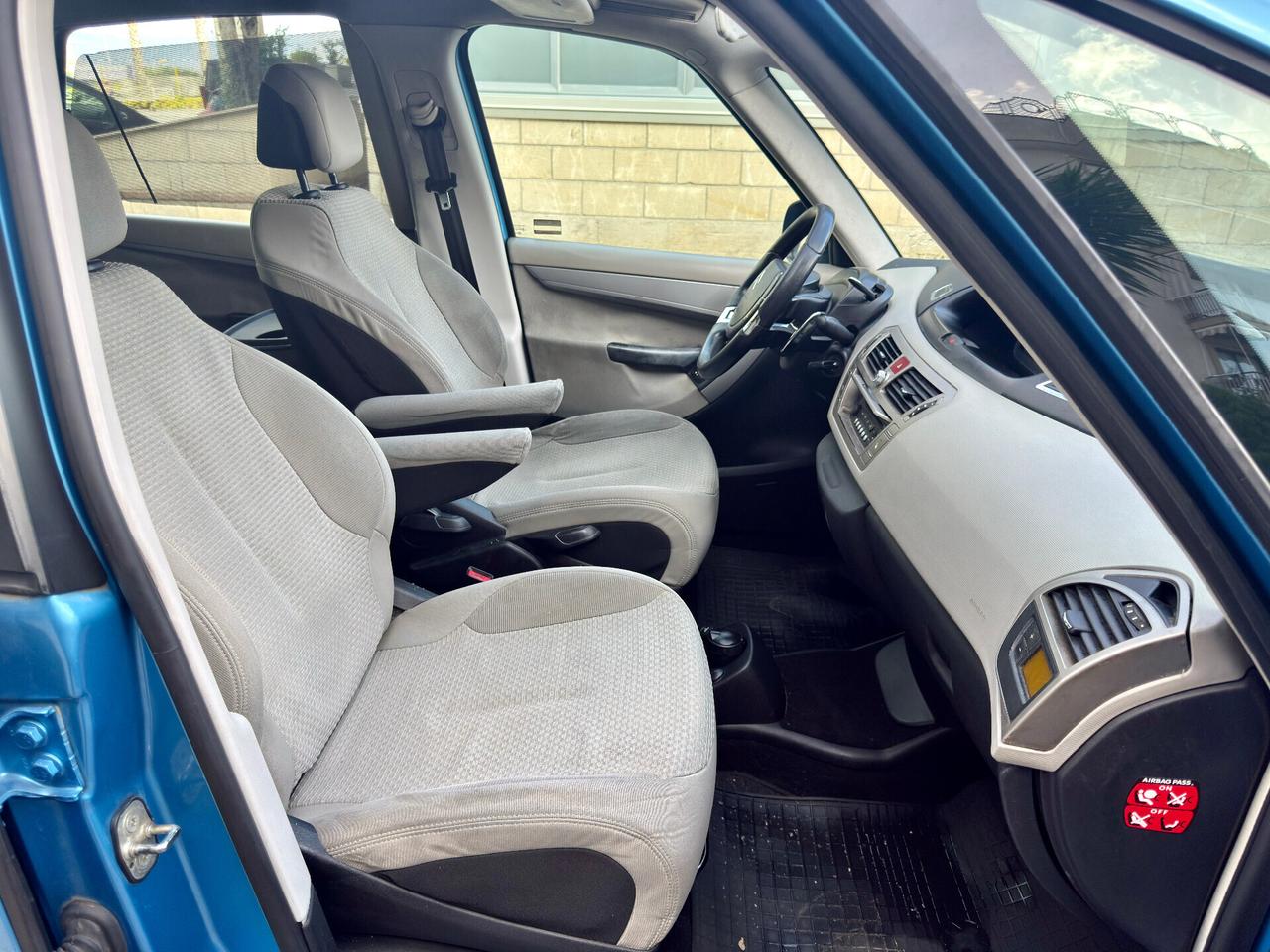 Citroen C4 Picasso 1.6 HDi 110 FAP CMP6 Exclusive
