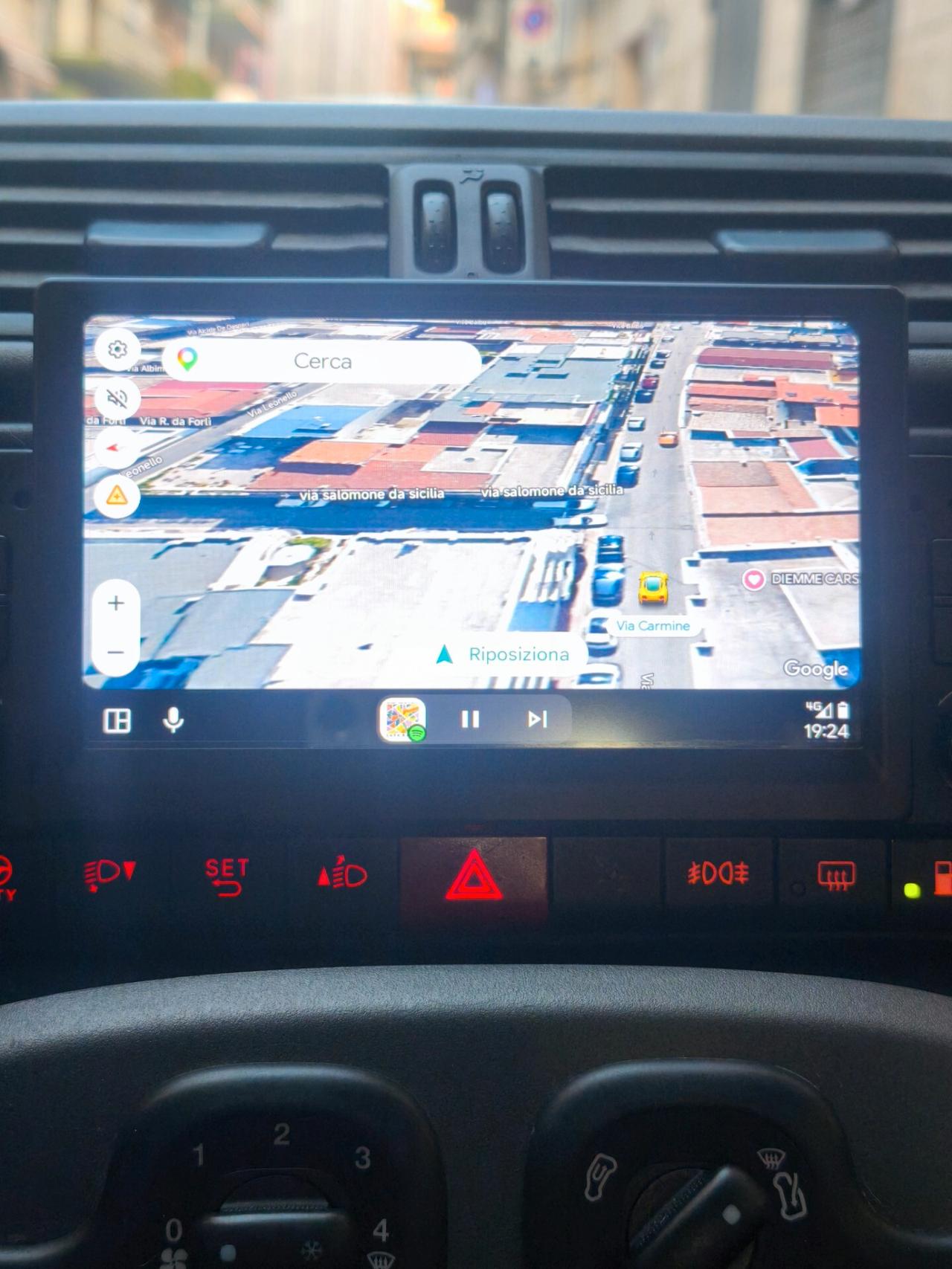 Fiat Panda 1.2 EasyPower Lounge 2019 GPL NEOPATENTATI