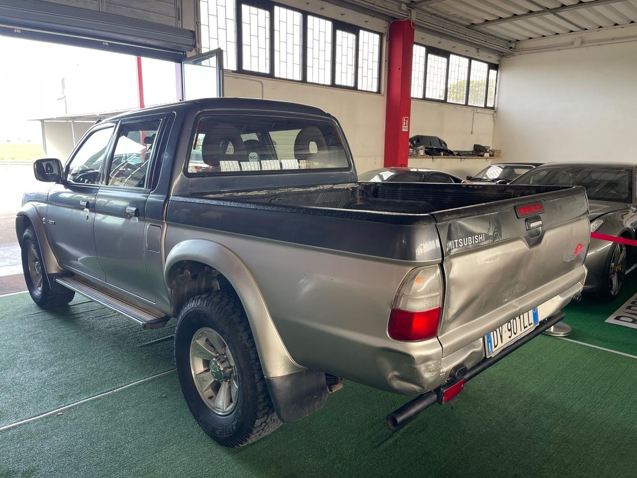 Mitsubishi L200 2.5 TDI 4x4 Unipro PERMUTE RATE