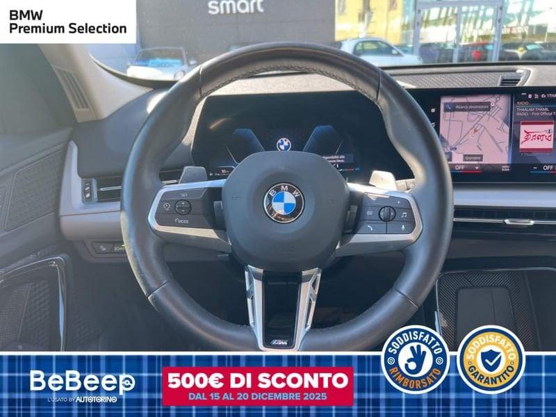 BMW X1 XDRIVE23I MHEV 48V X-LINE AUTO