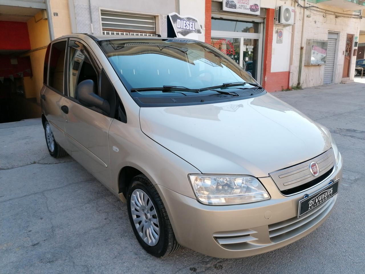 Fiat Multipla 1.9 MJT Dynamic