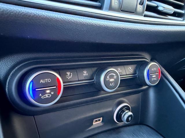 ALFA ROMEO Stelvio 160CV+RETROCAMERA+2PDC+PACK BLACK