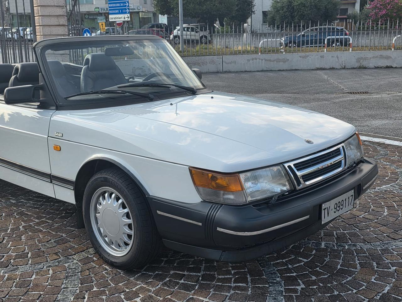 Saab 900 i turbo 16 EP SE cat Cabriolet Aero