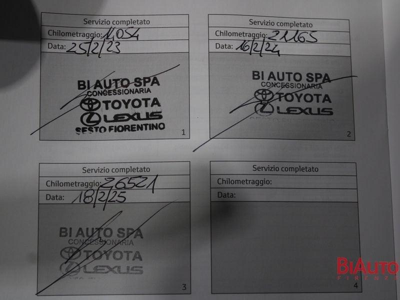 Toyota Yaris Yaris 1.5 Hybrid 5 porte Lounge