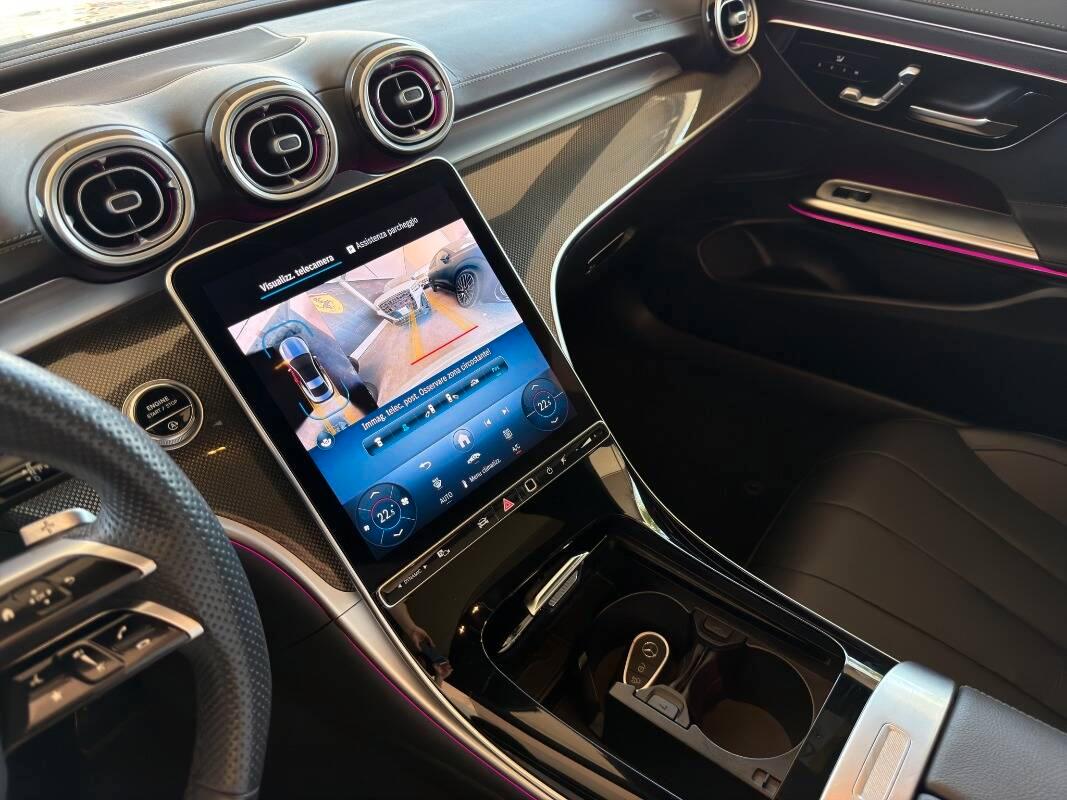 Mercedes CLE Coupe D AMG Line Premium Grigio Alpi Tetto