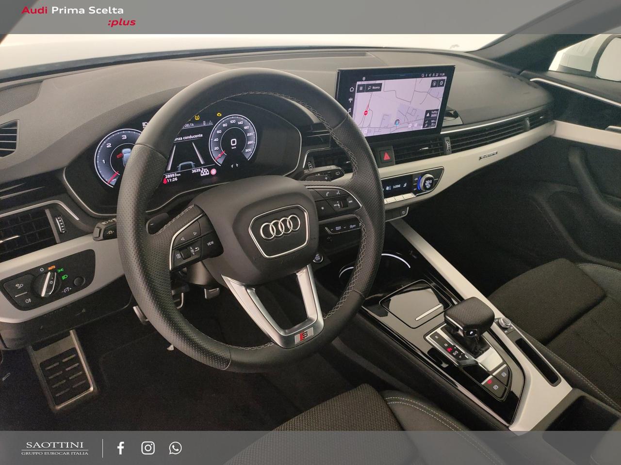 Avant 40 2.0 TDI S line edition quattro S tronic
