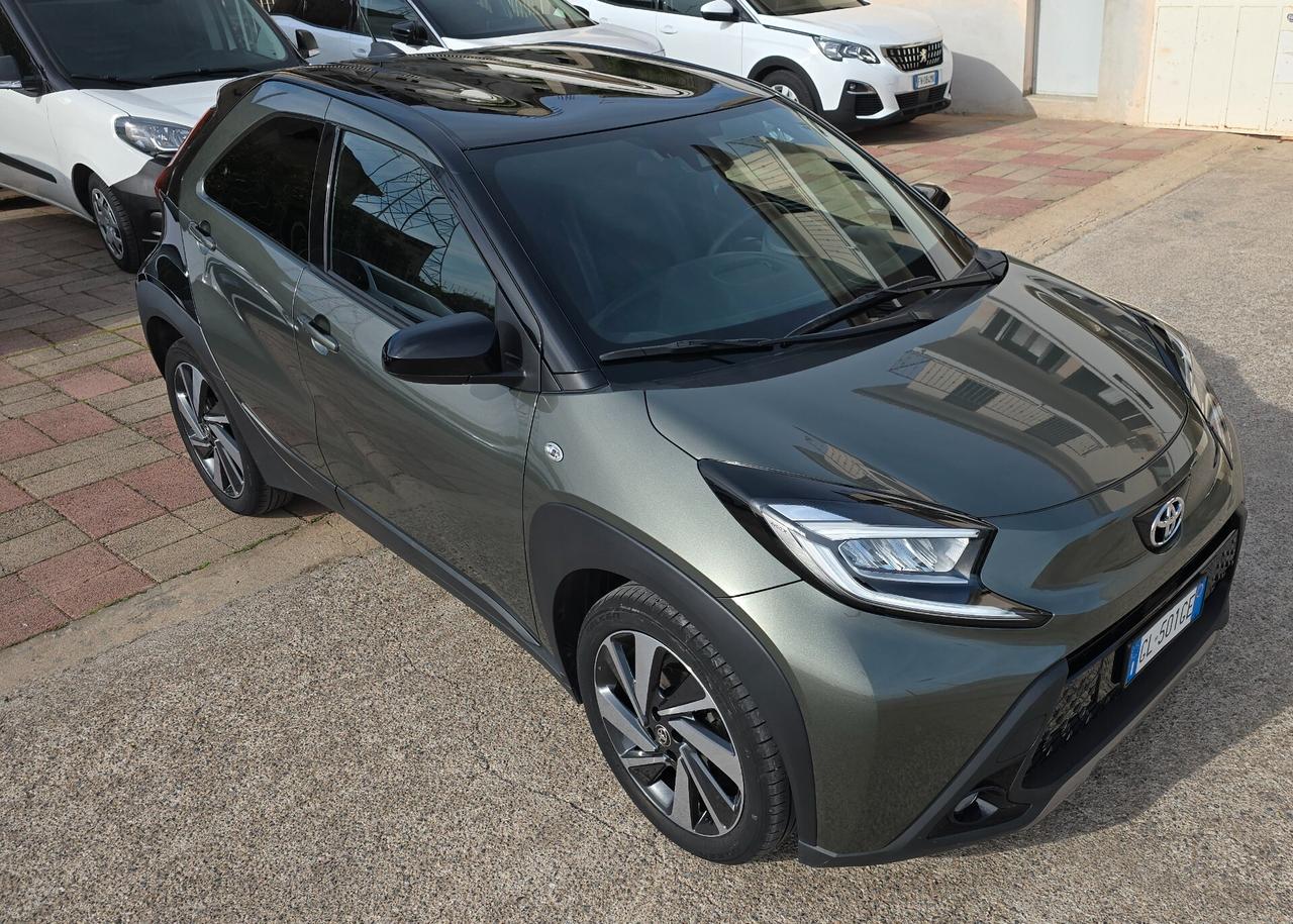 Toyota Aygo X 1.0 VVT-i 72 CV 5 porte Lounge Air S-CVT