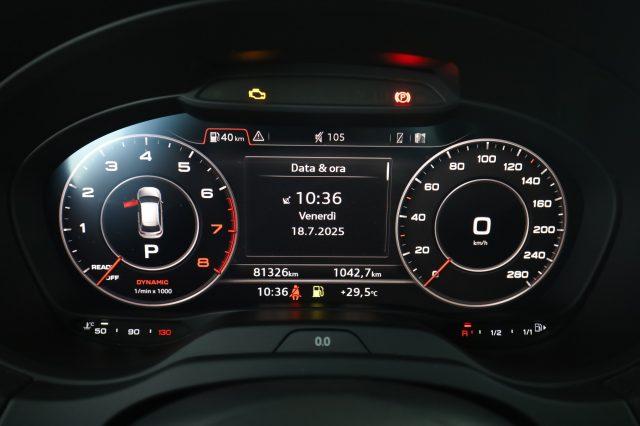 AUDI A3 A3 SPB 35 TFSI COD S tronic Admired