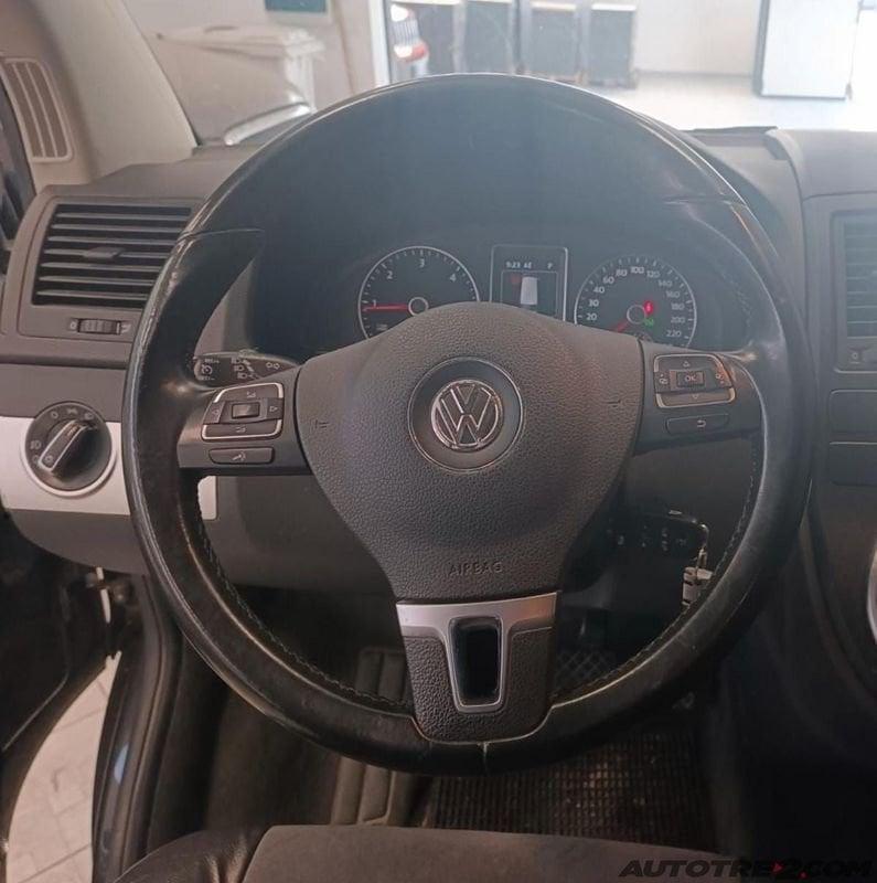 Volkswagen Multivan T5 Multivan 2.0 BiTDI 180CV DSG 4 Motion Highline -tetto apribile