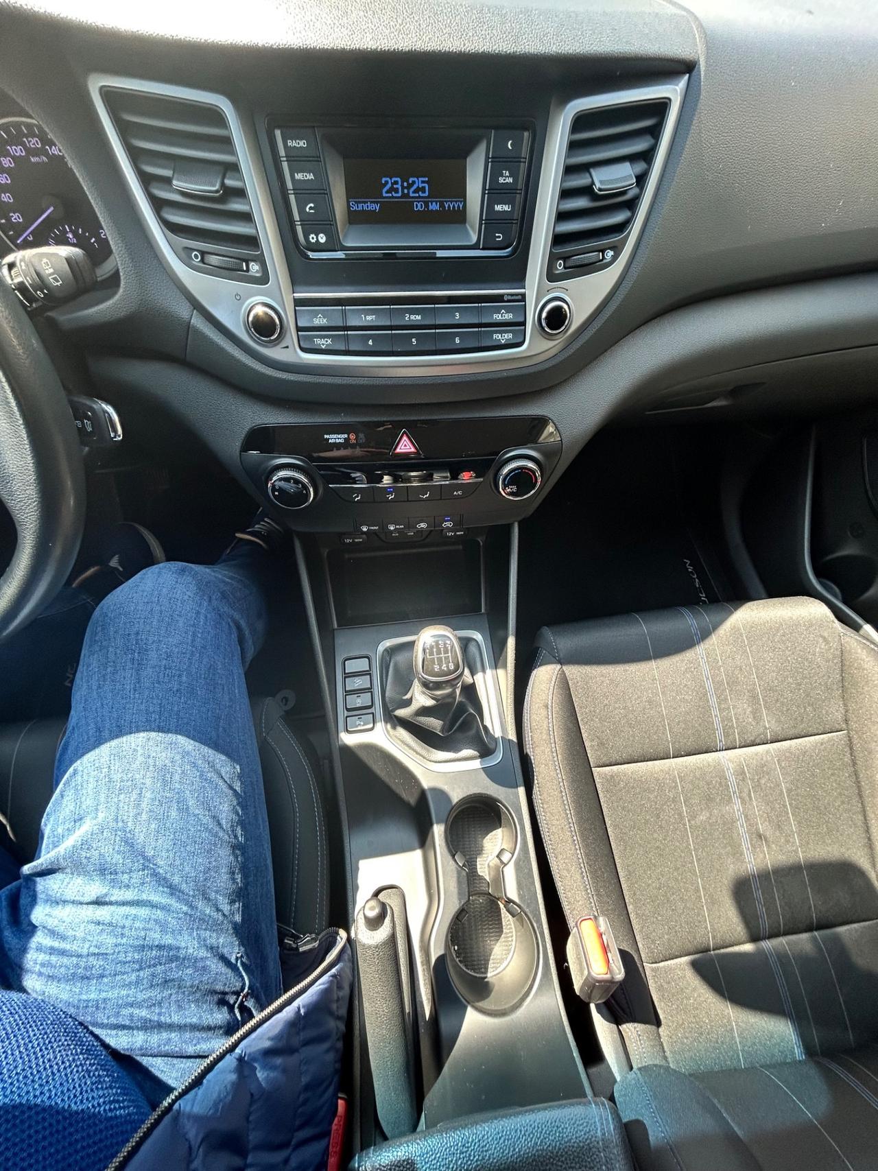 Hyundai Tucson 1.7 CRDi Comfort