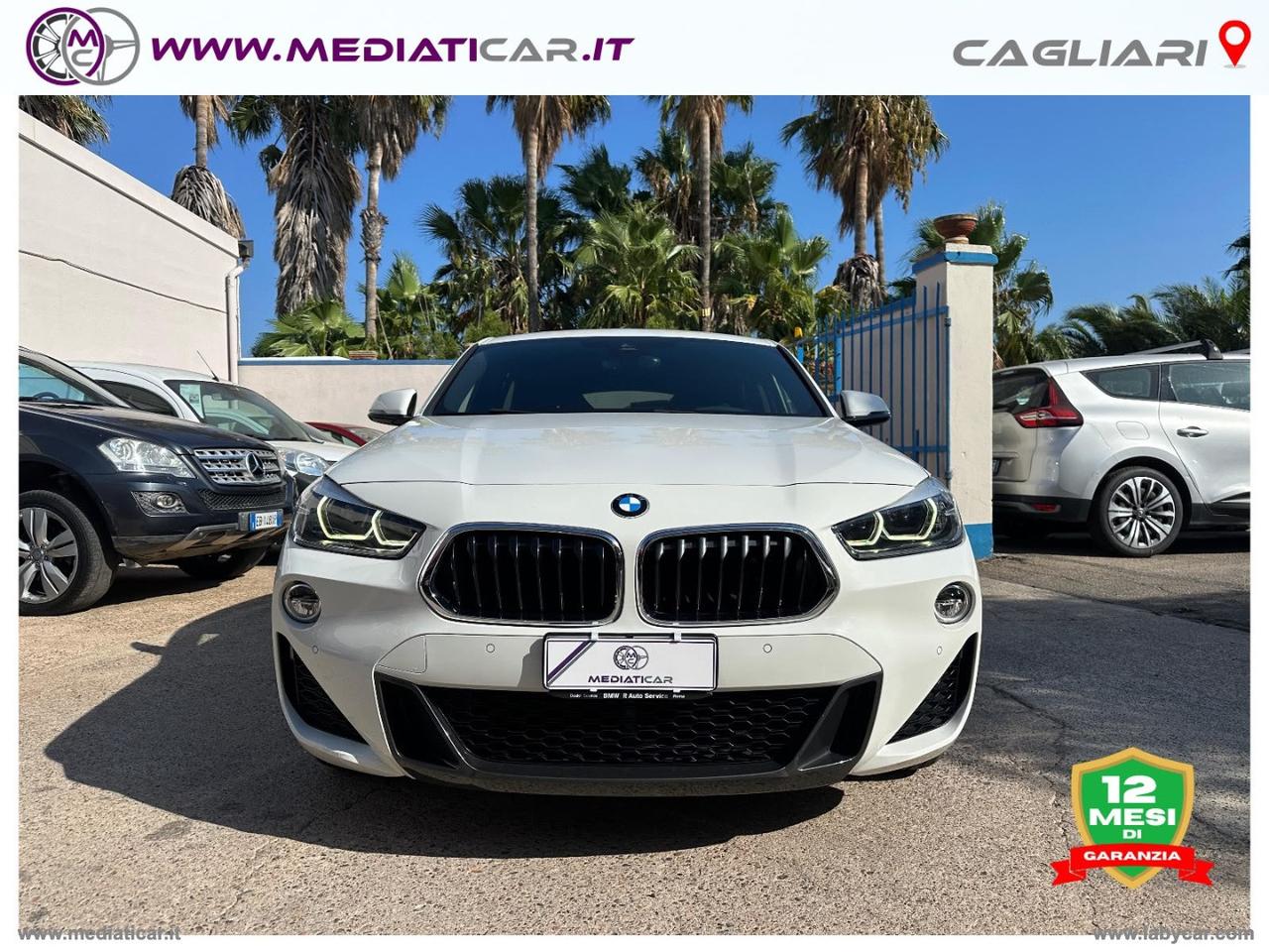BMW X2 sDrive18d Msport