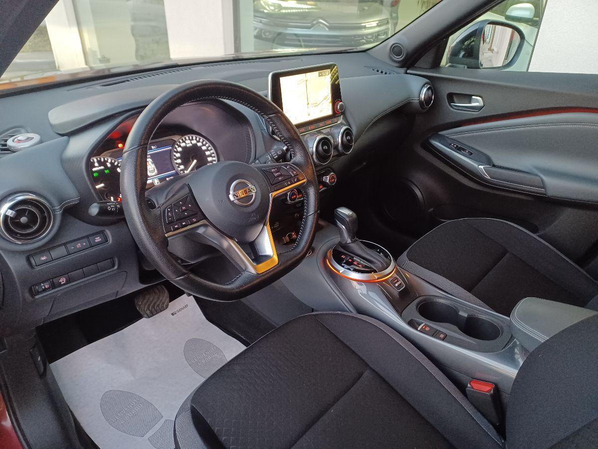 NISSAN - Juke - 1.0 DIG-T 117 CV DCT N-Connecta