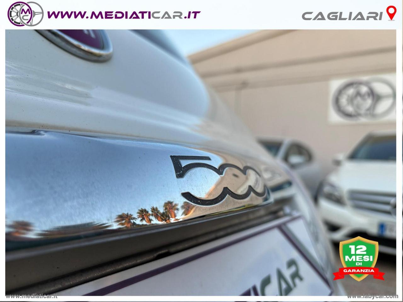 FIAT 500 1.2 Lounge