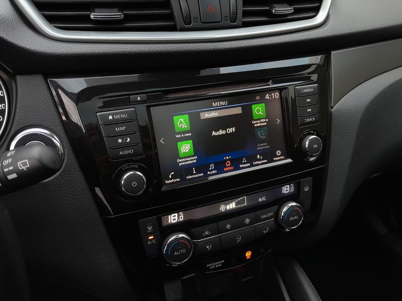 Nissan Qashqai 1.3 DIG-T 140 CV N-Connecta