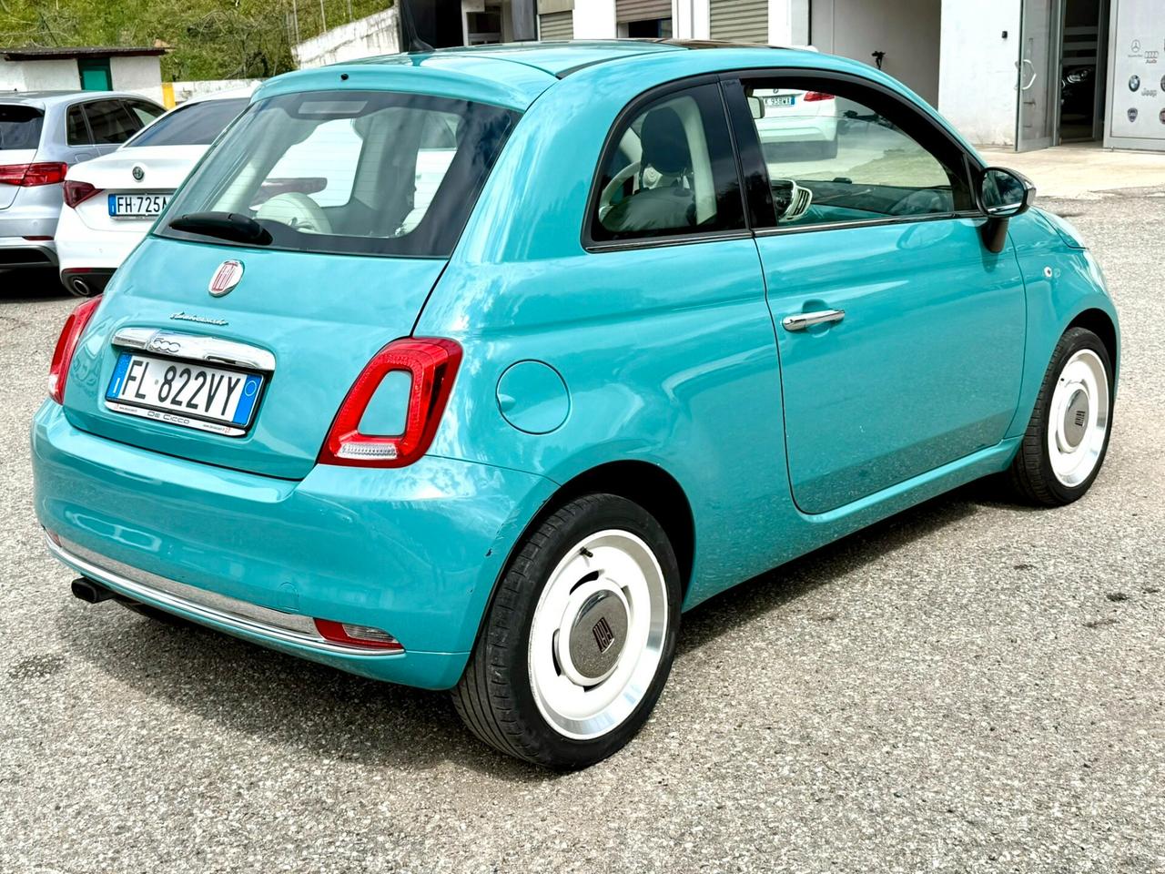 Fiat 500 1.2 Benzina 69 cv Anniversario