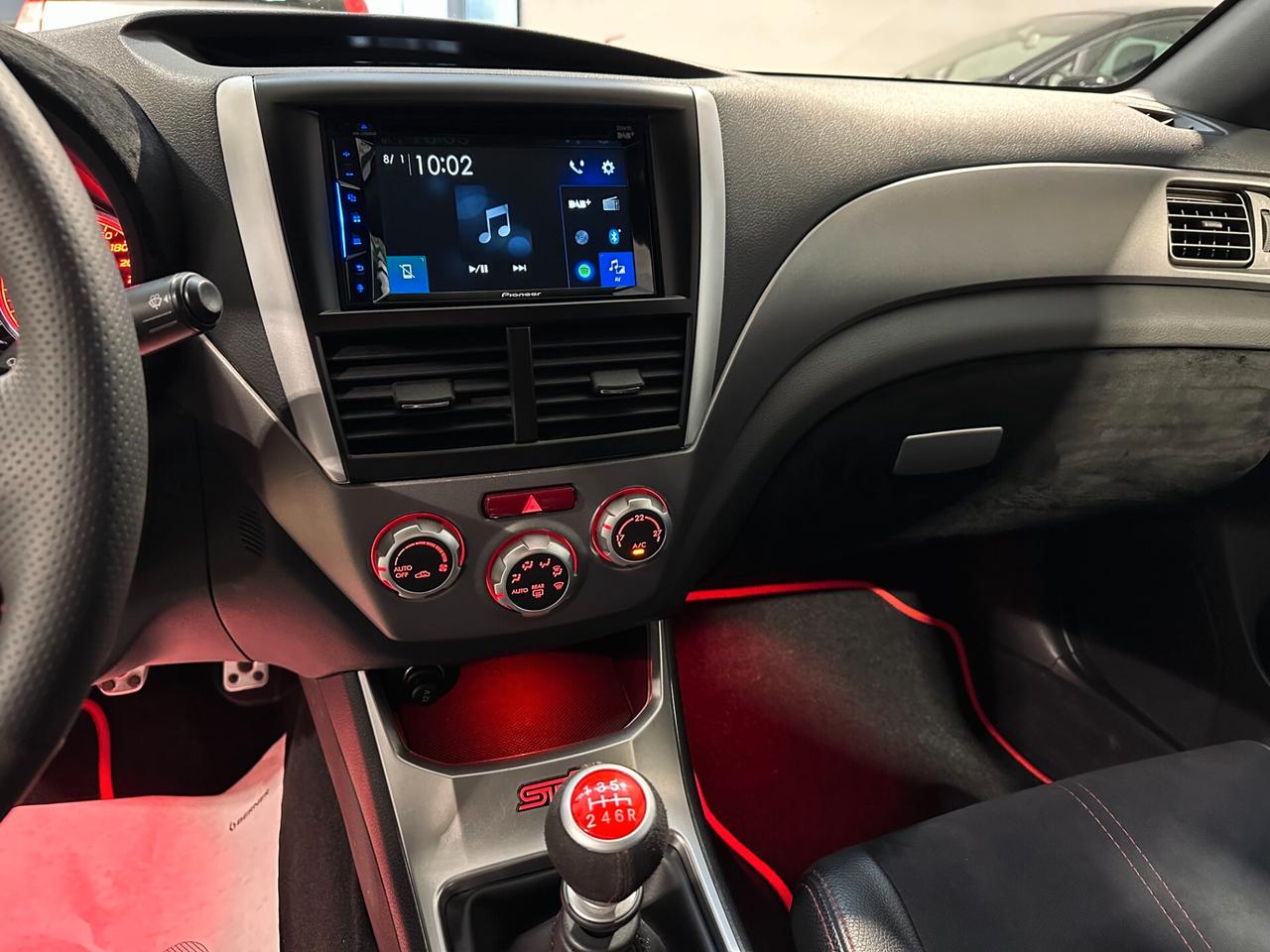 Subaru Impreza 2.5 WRX STi - ITALIANA