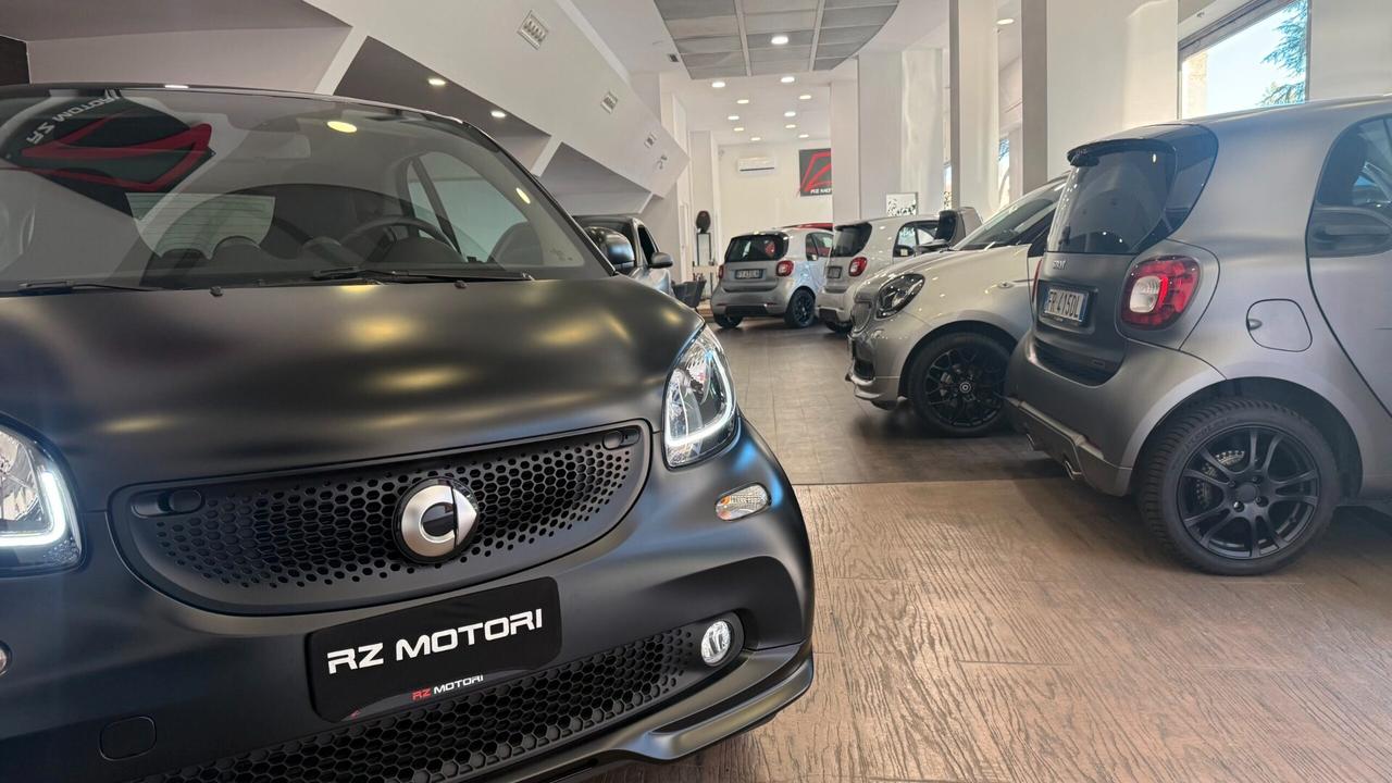 Smart ForTwo 90 0.9 Turbo twinamic Berlin Black-ITALIANA-TAGLIANDI