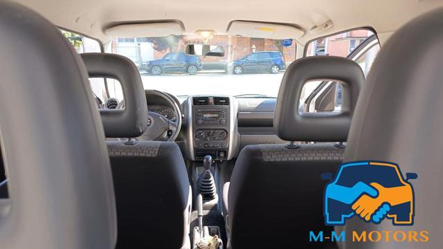 SUZUKI Jimny 1.3i 16V cat 4WD JLX
