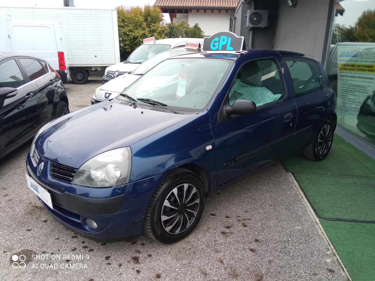 Renault Clio Storia 1.2 3 porte Dynamique GPL