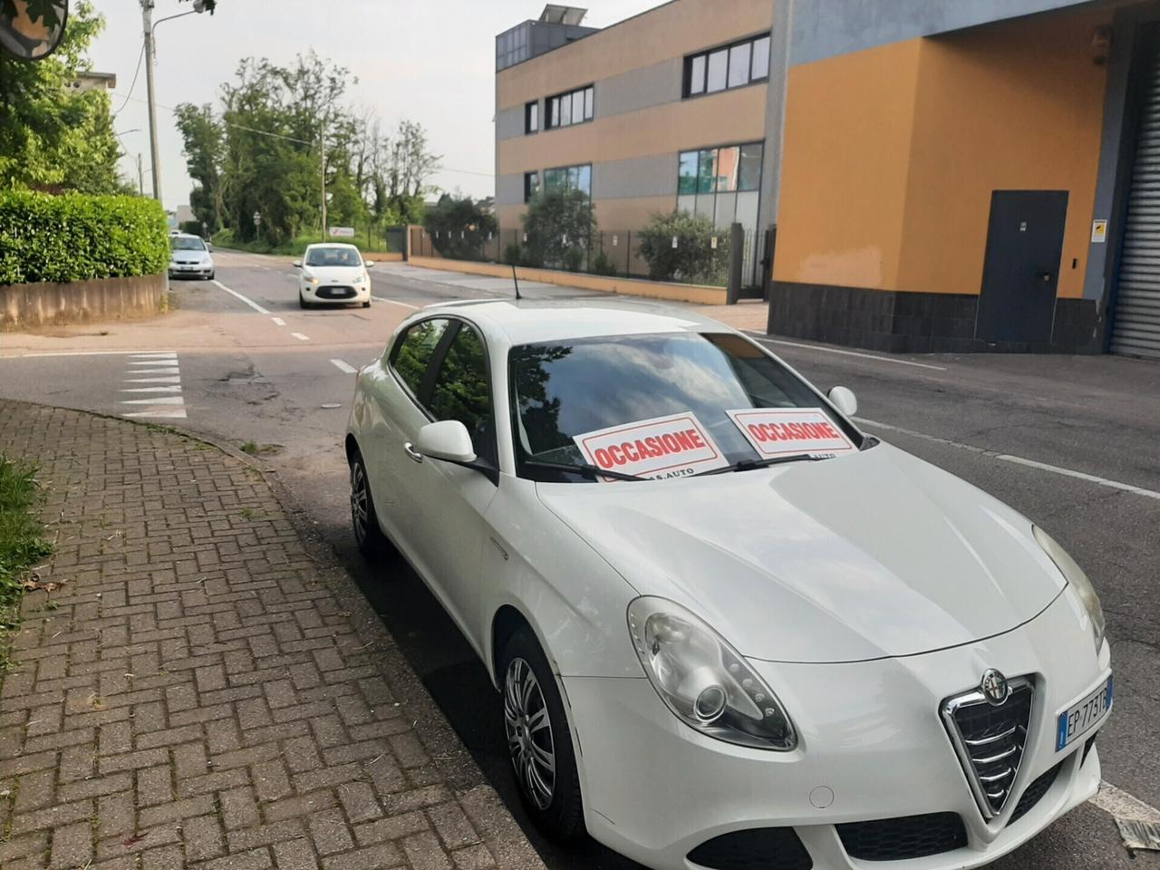 Alfa Romeo Giulietta 1.4 Turbo MultiAir Distinctive KM 120.MILA A 6.999 EURO