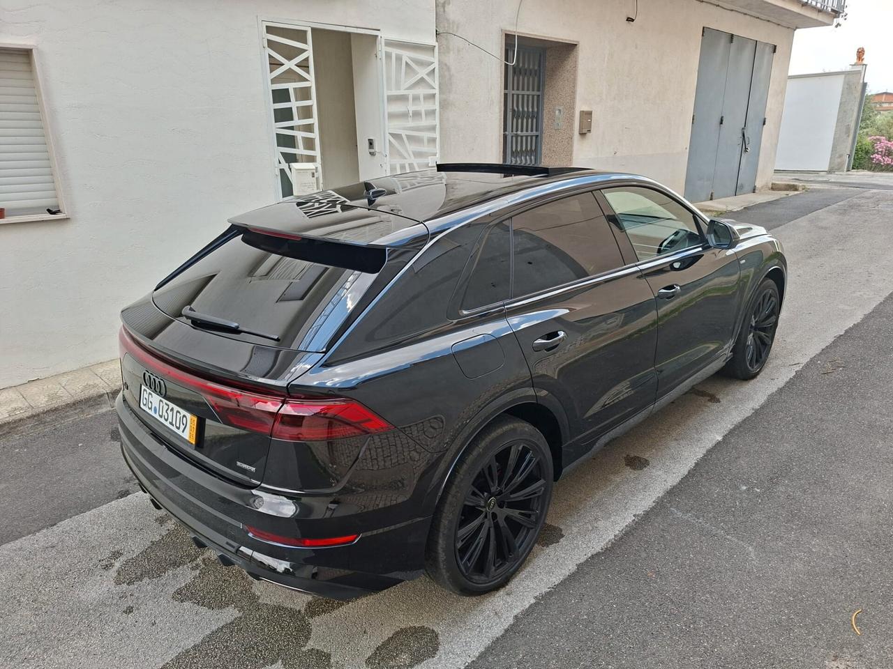 Audi Q8 SUV TDI quattro 210 kW tiptronic S line edition