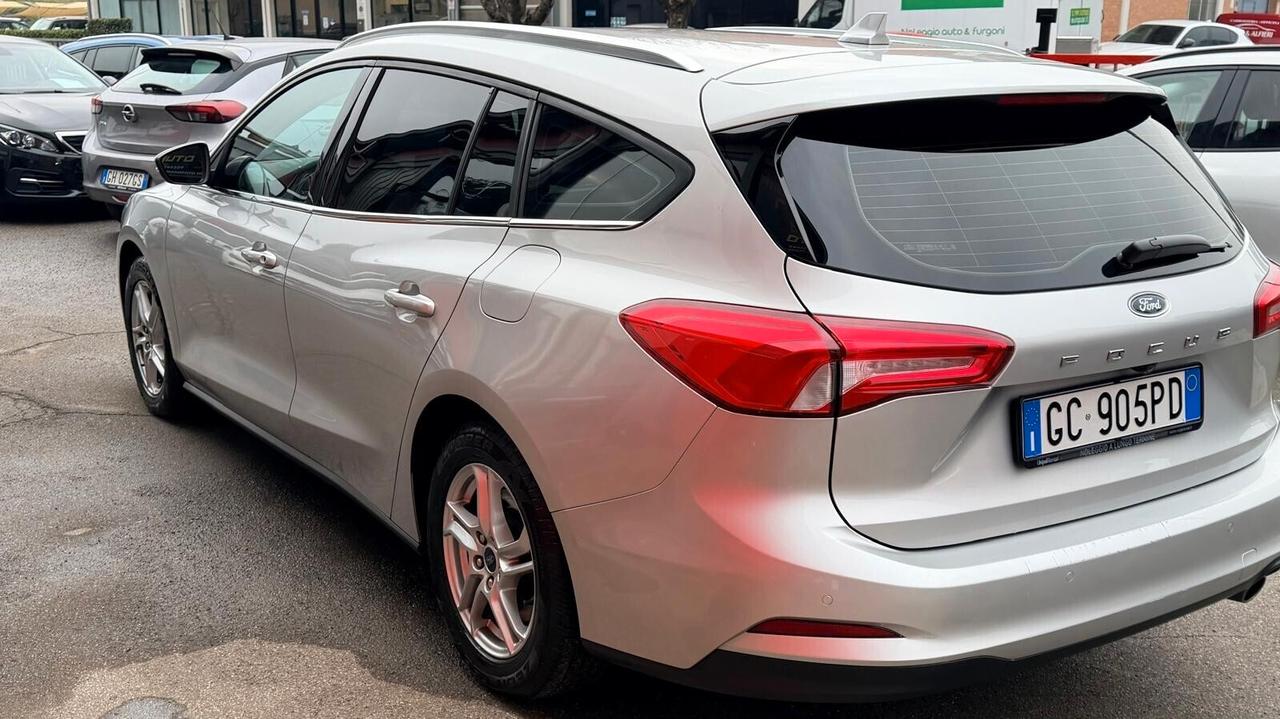 Ford Focus 1.5 EcoBlue 120 CV automatico SW Active Co-Pilot