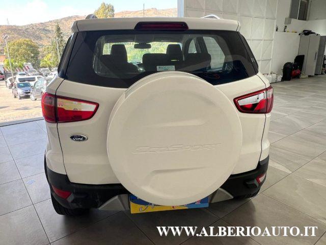 FORD EcoSport 1.5 TDCi 90 CV Titanium