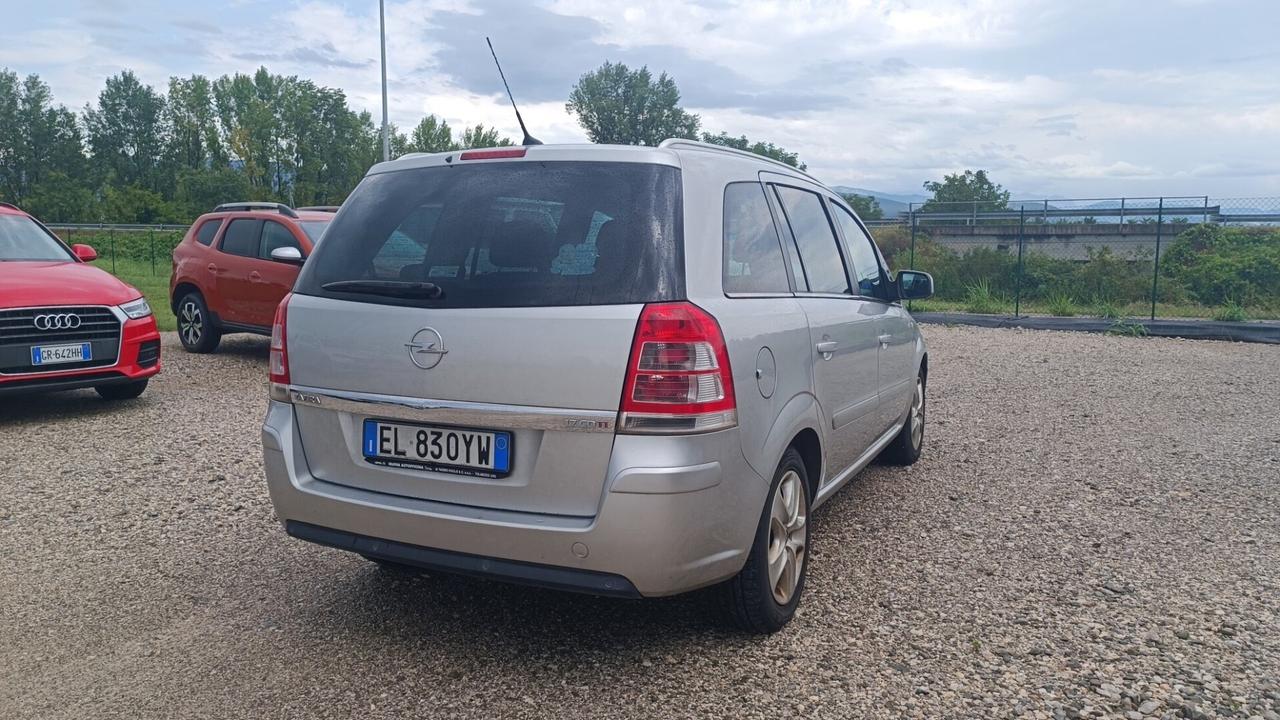 OPEL ZAFIRA 7 POSTI 1.7CDTI 125CV