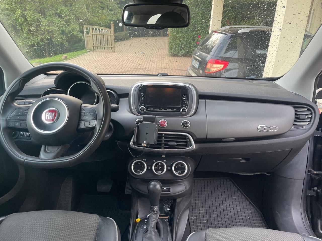 Fiat 500X 2.0 MultiJet 140 CV AT9 4x4 Cross Plus