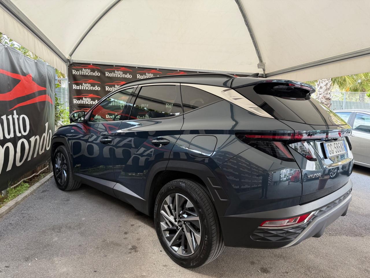 Hyundai Tucson 1.6 CRDI 48V XLine Automatica