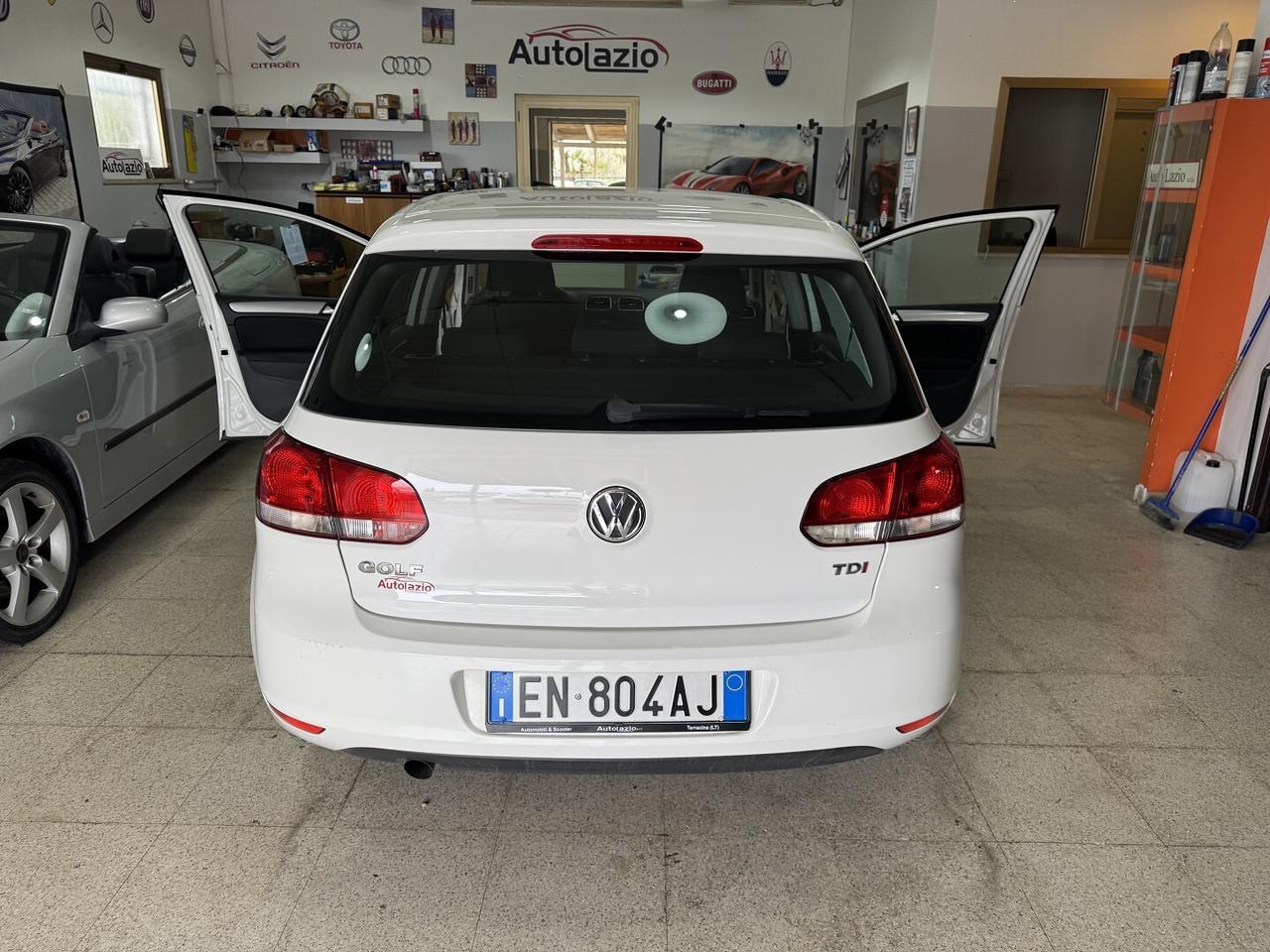Volkswagen GOLF 6 TDi 1.6 CC. 105 cv.