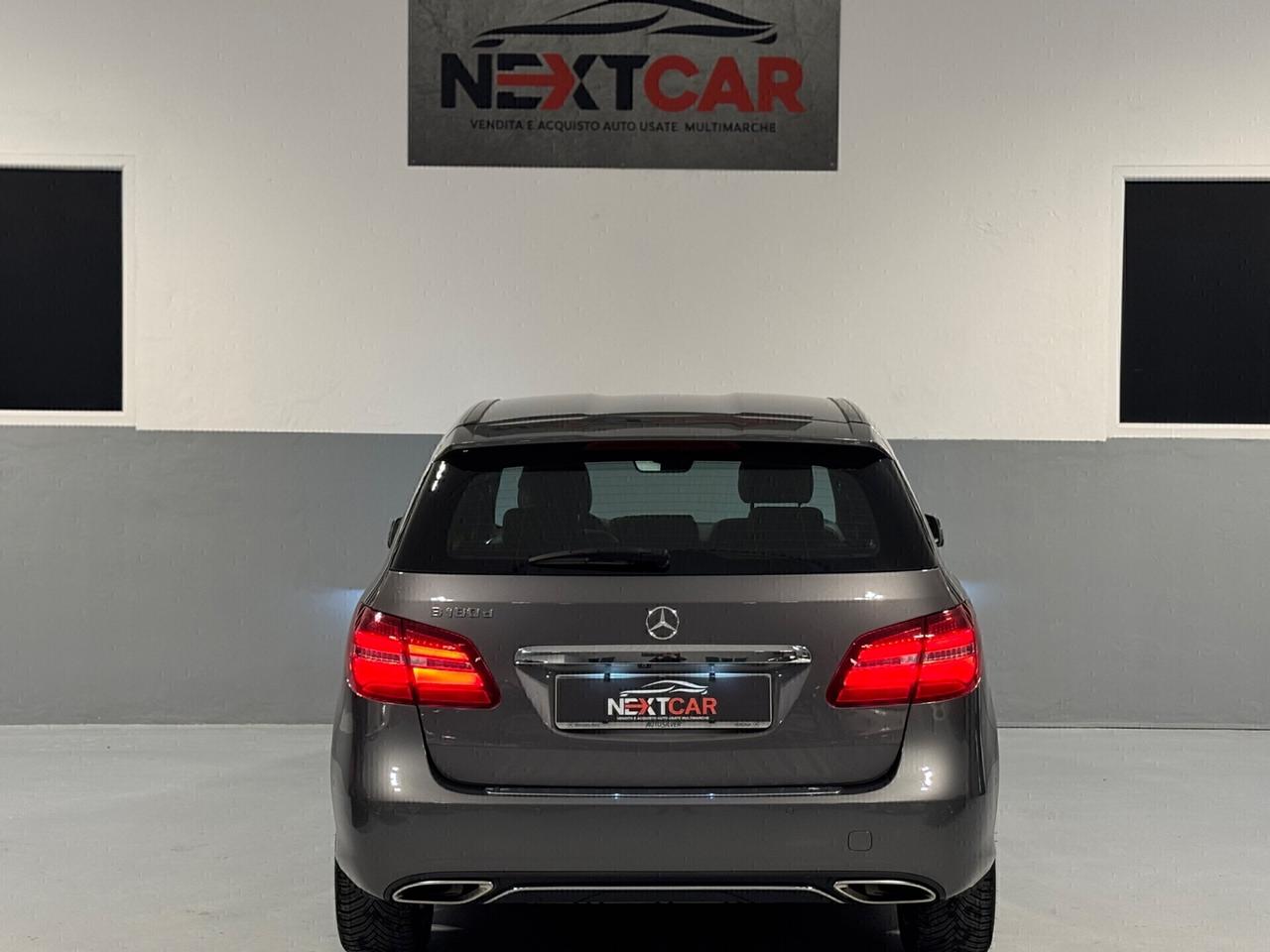 Mercedes-benz B 180 Automatico, Anno 2018