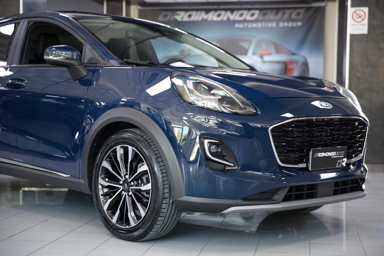 Ford Puma 1.0 EcoBoost Hybrid 125 cv Titanium