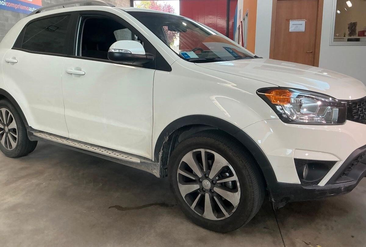Ssangyong Korando 2.0 TD Plus