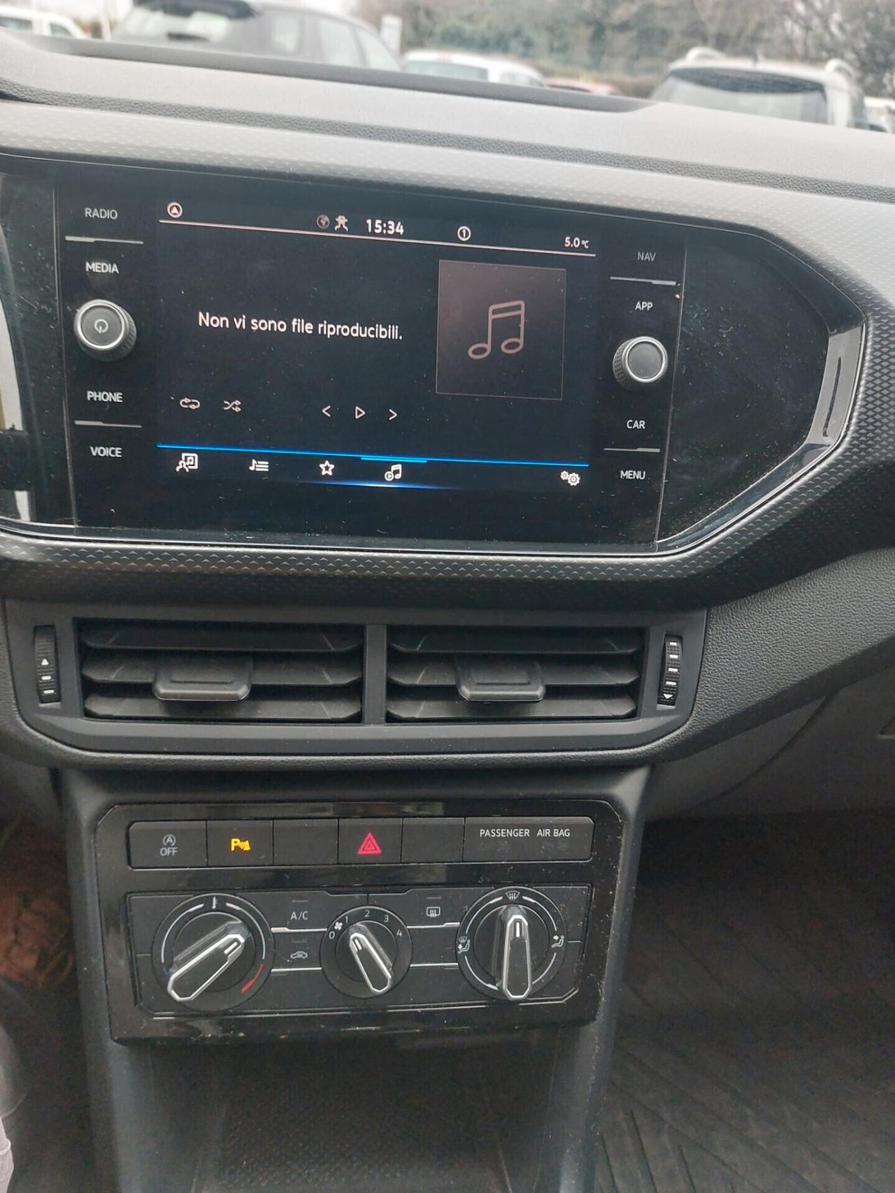 Volkswagen T-Cross 1.6 TDI SCR Advanced BMT