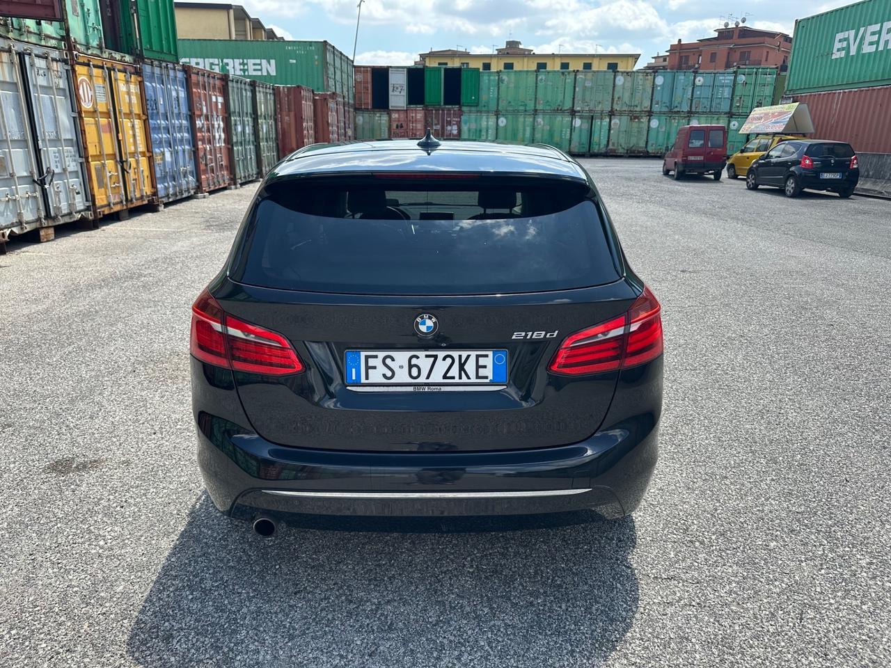 Bmw 218 218d tourer Advantage 100 MILA KM