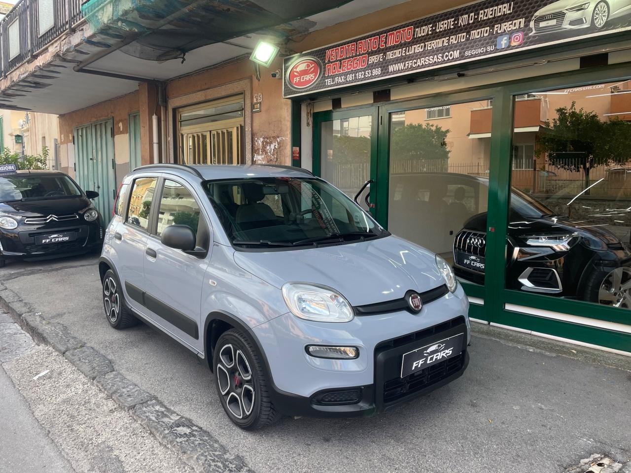 Fiat Panda 1.2 EasyPower City Life GPL casa Madre ITALIANA