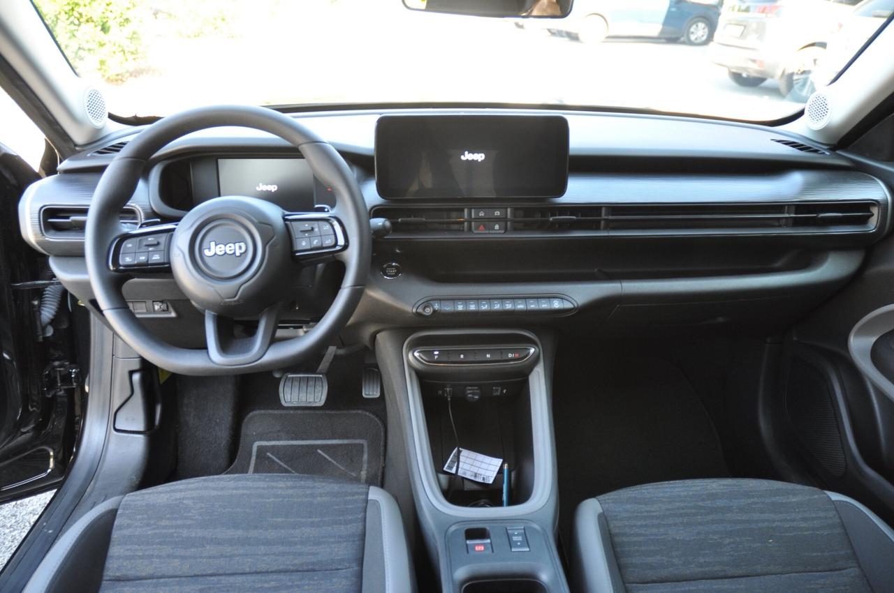Jeep Avenger 1.2 Turbo 100 CV MHEV Longitude