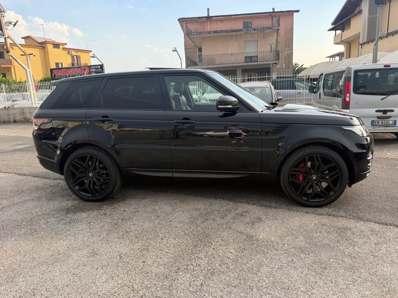 Land Rover Range Sport 3.0 TDV6 HSE Full Optional
