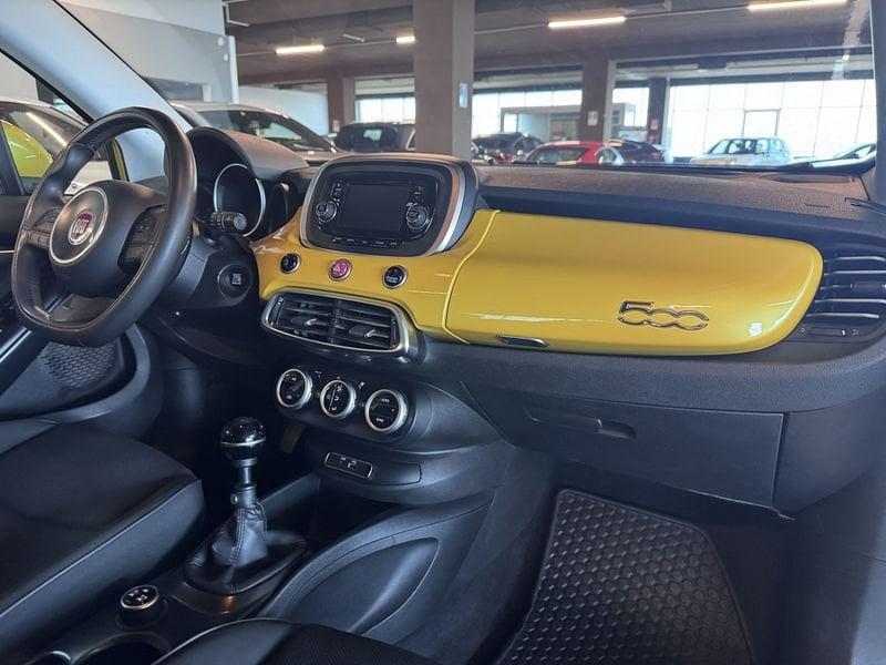 FIAT 500X 1.6 Mjet 120CV 4x2 City Look Pop Star