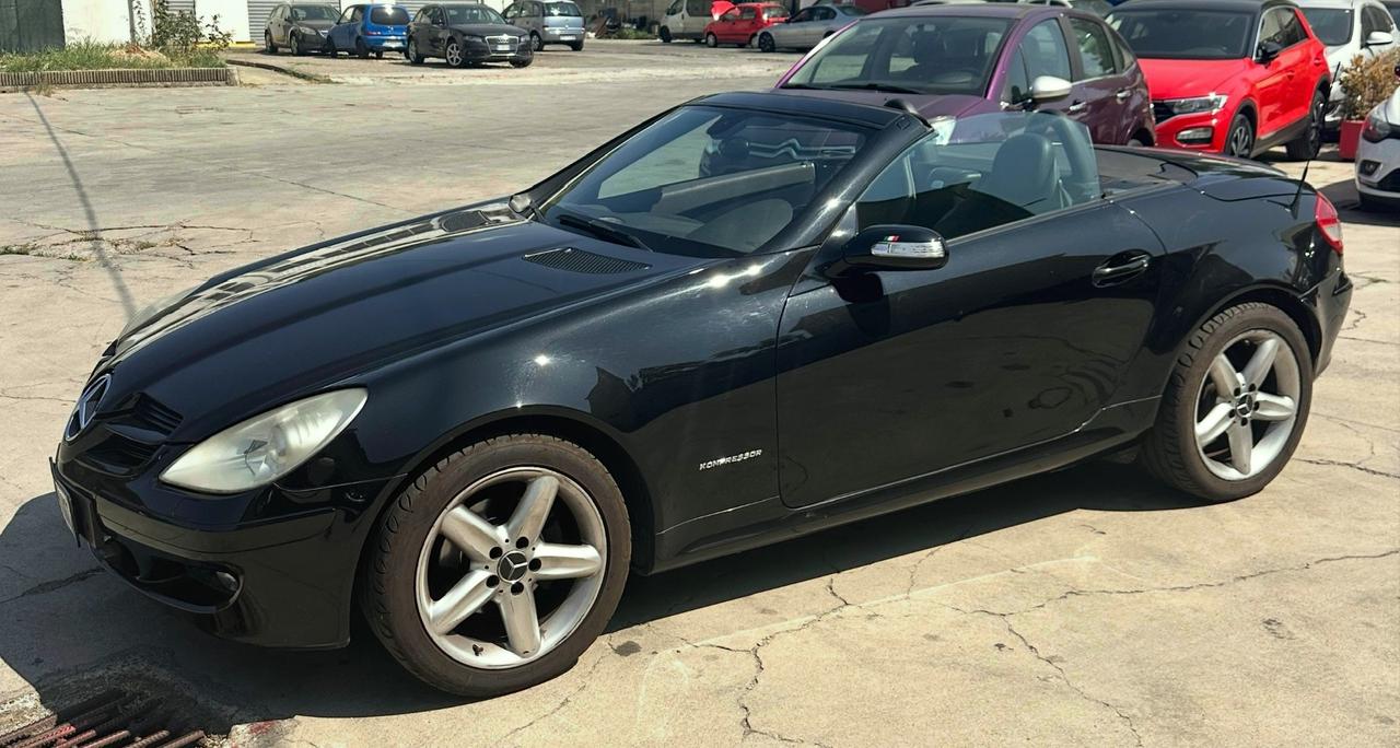 Mercedes-benz SLK 200 Kompressor 163cv cat CABRIO