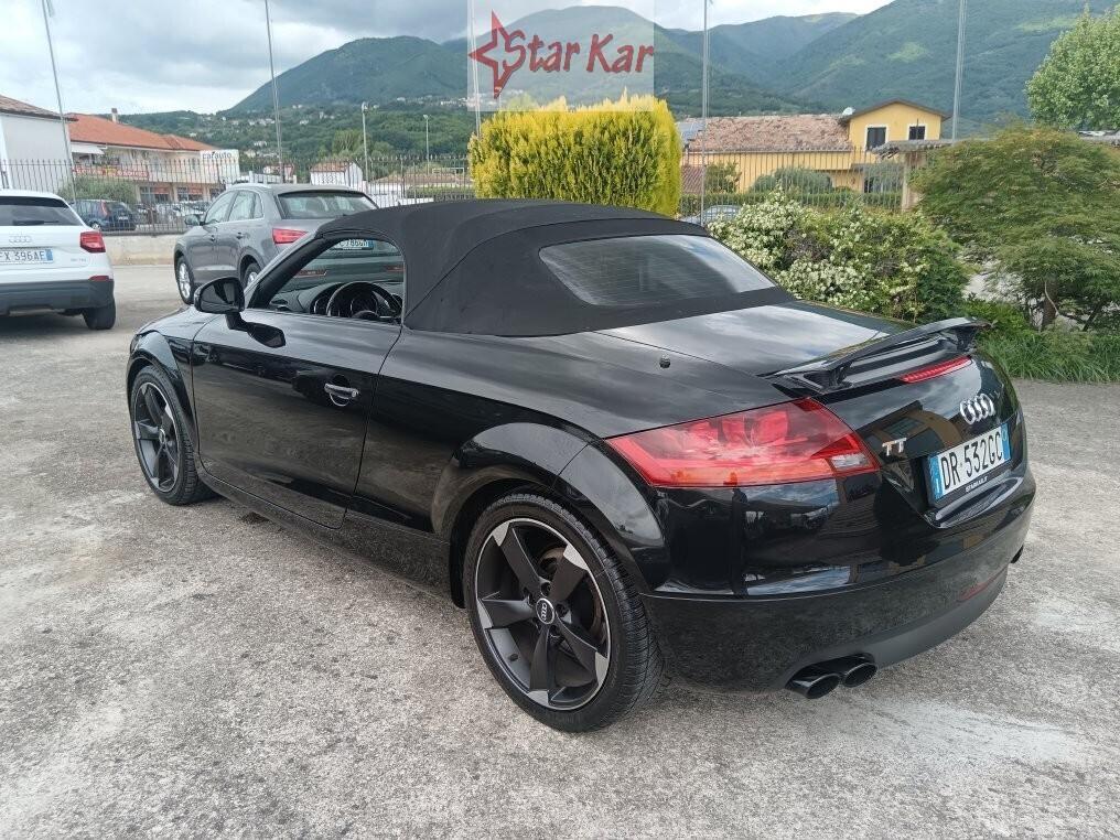 Audi TT Roadster 2.0 TFSI quattro S tronic Advance