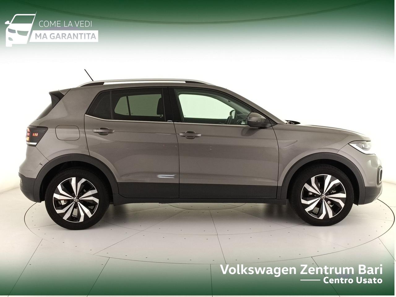 Volkswagen T-Cross 1.0 tsi advanced 110cv dsg