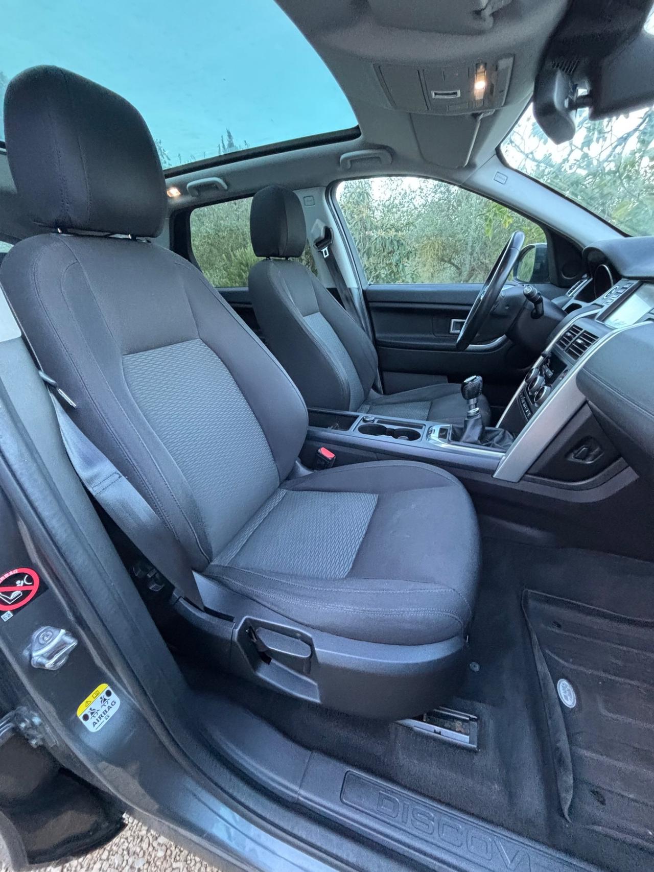 Land Rover Discovery Sport 2.0 TD4 180 CV SE