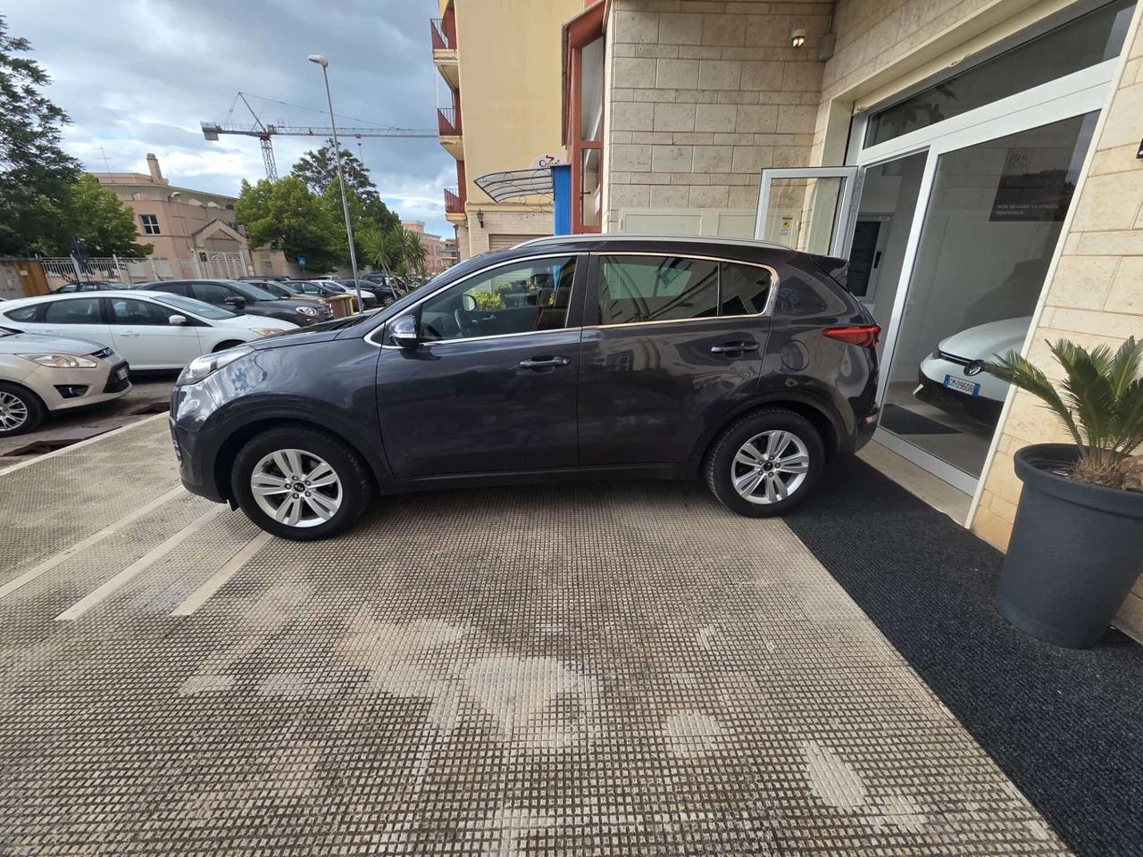 Kia Sportage 1.7 CRDI 2WD Active