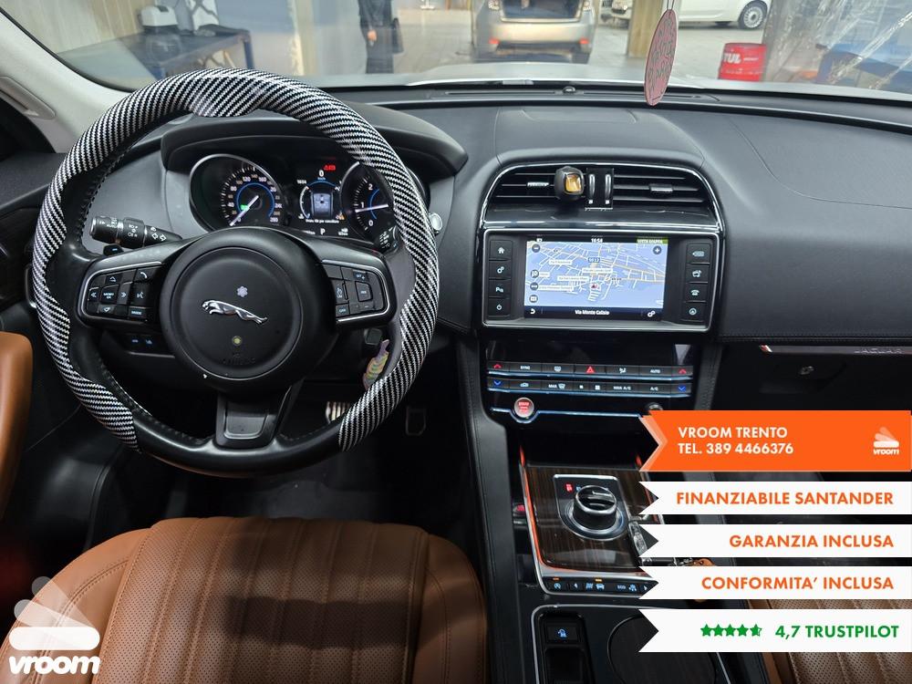 JAGUAR F-Pace (X761) F-Pace 2.0 D 180 CV ...