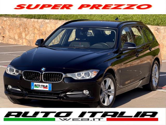 BMW 318 D SPORT AUTO+BIXENO+PDC+SED.RISC.