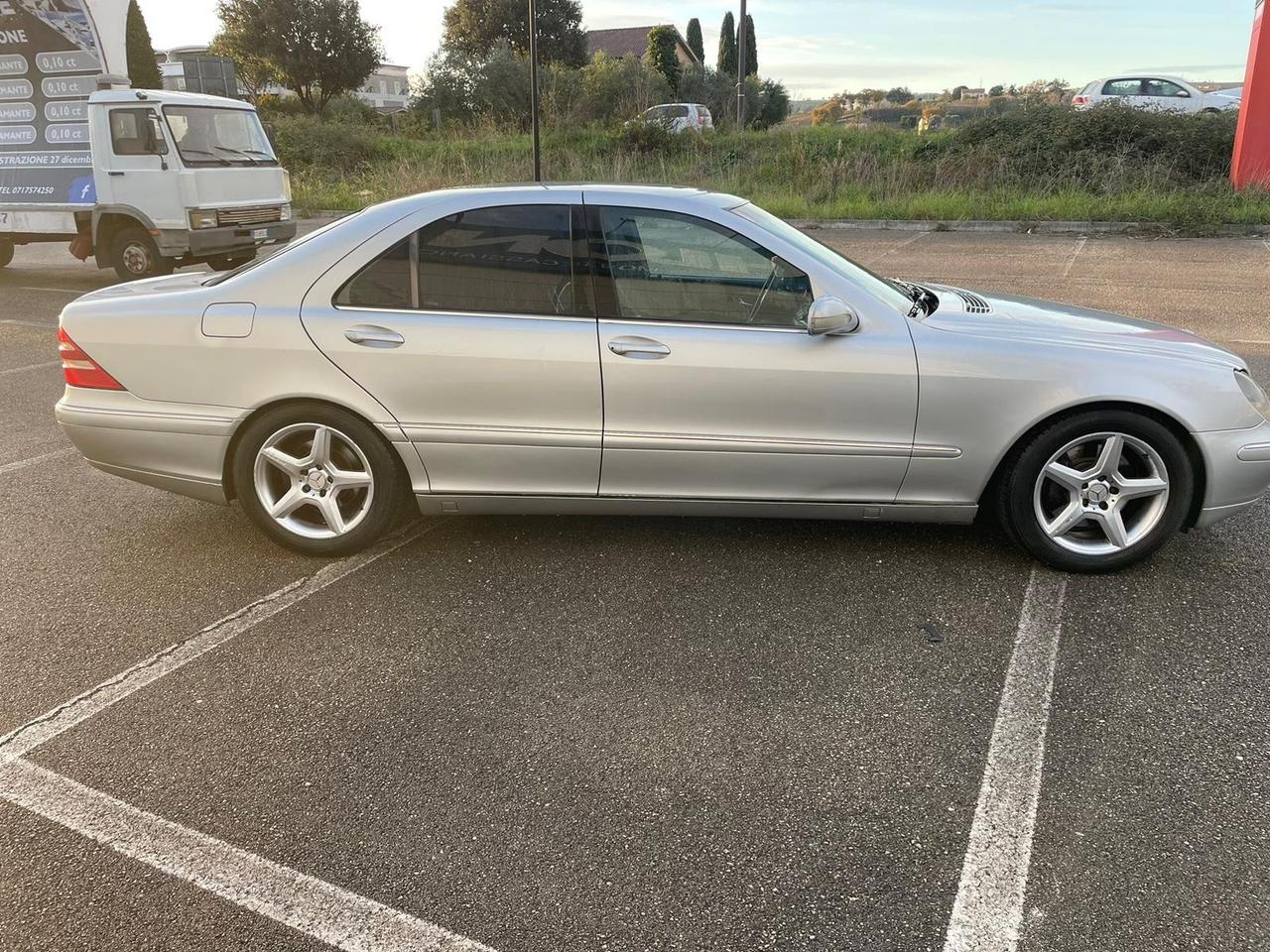 Mercedes-benz S 320 LONG GPL 2000 12 MESI DI GARANZIA