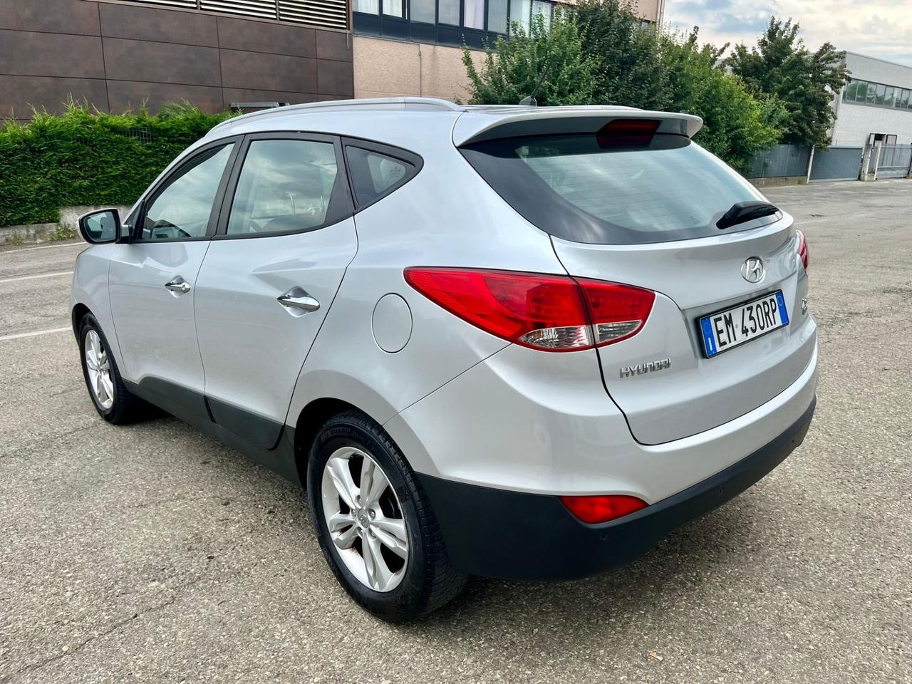 Hyundai iX35 1.7CRDi 2012 154.000km perfetta